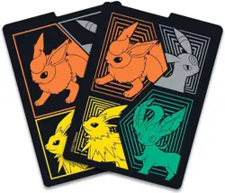 Pokemon Evolving Skies Card Divider Elite Trainer Box ETB Cards Flareon - Image 1