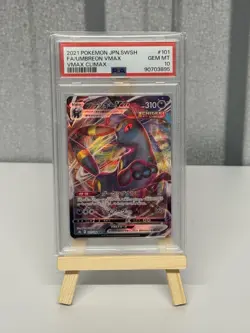 PSA 10 Umbreon Vmax 101/184 SWSH Vmax Climax Japanese Pokemon Card | Free P&P - Image 2