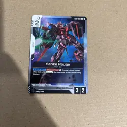 GUNDAM TCG CARD GAME STRIKE ROUGE GD01-069 R - Image 1