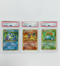 PSA 10 Pokemon Card Venusaur Charizard Blastoise 003/032 Classic Set Japanese - Image 1