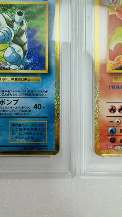 PSA 10 Pokemon Card Venusaur Charizard Blastoise 003/032 Classic Set Japanese - Image 5