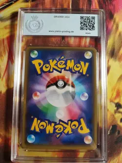 Pokemon Card Greninja Quajutsu Xy Promo Shatter Foil Holo Japanese PGS PSA 9 - Image 5