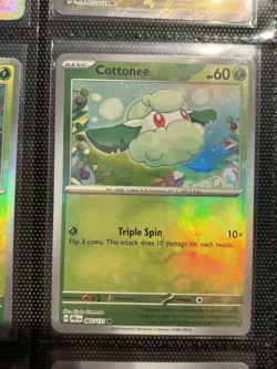 Prismatic Evolutions Pokeball Reverse Holo 9 Cards Lot - Pokemon TCG - NM - Image 5