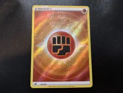Fighting Energy (Texture Full Art) 157/159 Crown Zenith Pokemon Card NM - Image 1