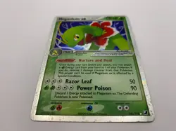 Pokemon Card - Meganium ex 106/115 EX Unseen Forces *MP* Holo-Rare ex - Image 2