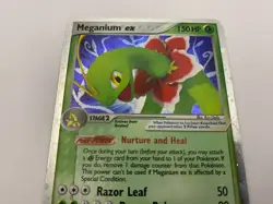 Pokemon Card - Meganium ex 106/115 EX Unseen Forces *MP* Holo-Rare ex - Image 3