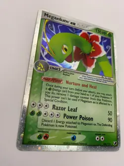 Pokemon Card - Meganium ex 106/115 EX Unseen Forces *MP* Holo-Rare ex - Image 4