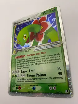 Pokemon Card - Meganium ex 106/115 EX Unseen Forces *MP* Holo-Rare ex - Image 5