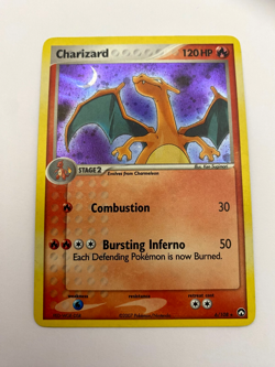 Pokemon Card - Charizard 6/108 EX Power Keepers *MP* Holo Rare - Image 1