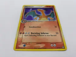 Pokemon Card - Charizard 6/108 EX Power Keepers *MP* Holo Rare - Image 2