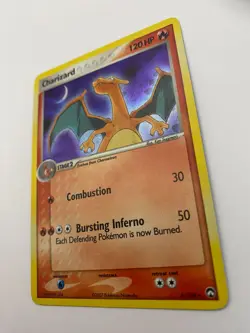 Pokemon Card - Charizard 6/108 EX Power Keepers *MP* Holo Rare - Image 4