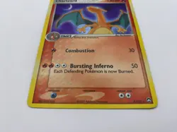 Pokemon Card - Charizard 6/108 EX Power Keepers *MP* Holo Rare - Image 5