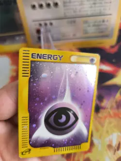 Pokemon Karte Card Psycho Energy Psychic Mcdonalds Holo E Seri japanese VG Swirl - Image 2