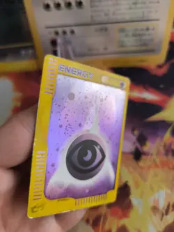Pokemon Karte Card Psycho Energy Psychic Mcdonalds Holo E Seri japanese VG Swirl - Image 3