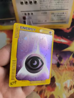 Pokemon Karte Card Psycho Energy Psychic Mcdonalds Holo E Seri japanese VG Swirl - Image 5