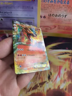 Pokemon Karte Card Holo Mcharizard Ex Battle Deck Glurak Charizard japanese NM- - Image 5