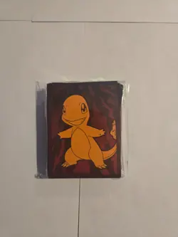 Obsidian Flames ETB - 65 Count Card Sleeves - New/Sealed - Pokemon TCG - Image 1