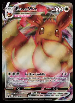 Eevee VMAX SWSH087 Promo SWSH: Sword & Shield Promo Cards Pokemon Card - Image 1