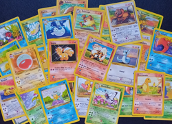 x33 Vintage WOTC Pokemon Cards Base, Jungle and Fossil Bundle No Dupes MP+ - Image 1