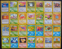 x33 Vintage WOTC Pokemon Cards Base, Jungle and Fossil Bundle No Dupes MP+ - Image 2
