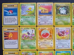 x33 Vintage WOTC Pokemon Cards Base, Jungle and Fossil Bundle No Dupes MP+ - Image 4