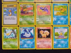 x33 Vintage WOTC Pokemon Cards Base, Jungle and Fossil Bundle No Dupes MP+ - Image 5