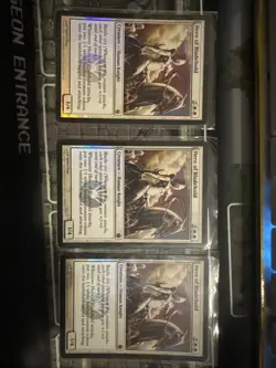 Hero of Bladehold Prerelease Cards Foil X3 - Image 1