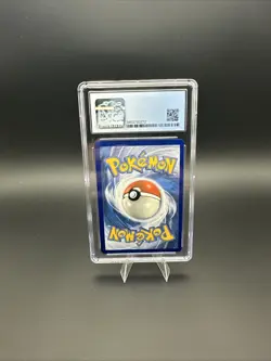CGC 9 Magnemite Secret Rare Cosmic Eclipse 242/236 Pokemon Card - Image 2