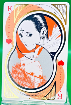 Chrollo Hunter x Hunter 13 King Heart Yoshihiro Togashi Playing card PUZZLE - Image 1