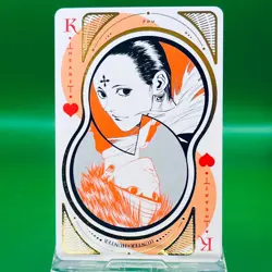 Chrollo Hunter x Hunter 13 King Heart Yoshihiro Togashi Playing card PUZZLE - Image 3