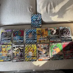 Pokemon TCG Large Retro Sun & Moon Black Star Promo 13 Oversized/Jumbo Card Lot - Image 1