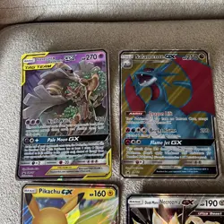 Pokemon TCG Large Retro Sun & Moon Black Star Promo 13 Oversized/Jumbo Card Lot - Image 2