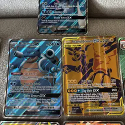 Pokemon TCG Large Retro Sun & Moon Black Star Promo 13 Oversized/Jumbo Card Lot - Image 4