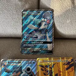 Pokemon TCG Large Retro Sun & Moon Black Star Promo 13 Oversized/Jumbo Card Lot - Image 5