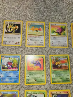 Lot Of 20 Vintage WOTC Pokemon Cards.Lot#13 - Image 2