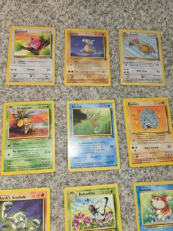 Lot Of 20 Vintage WOTC Pokemon Cards.Lot#13 - Image 3