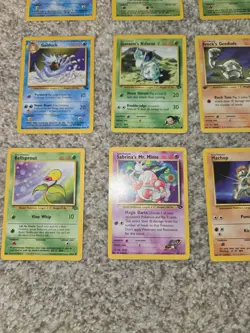 Lot Of 20 Vintage WOTC Pokemon Cards.Lot#13 - Image 4