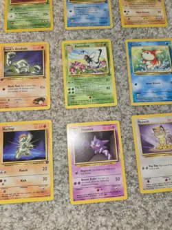 Lot Of 20 Vintage WOTC Pokemon Cards.Lot#13 - Image 5