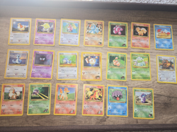 Lot Of 20 Vintage WOTC Pokemon Cards. Lot #1 - Image 1