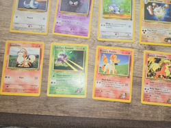 Lot Of 20 Vintage WOTC Pokemon Cards. Lot #1 - Image 4