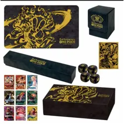 Bandai ONE PIECE Card Game Japanese 2nd ANNIVERSARY SET Collection Limited FS - Image 1