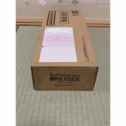 Bandai ONE PIECE Card Game Japanese 2nd ANNIVERSARY SET Collection Limited FS - Image 4