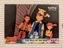 The Best Of The Best #20 Topps Pokemon Movie Mewtwo Strikes Back Card LP - Image 1