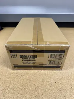 English Dragon Ball Super Card Game Fusion World New Adventure Sealed Case - Image 5