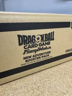 English Dragon Ball Super Card Game Fusion World New Adventure Sealed Case - Image 2