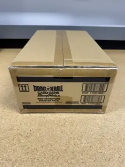 English Dragon Ball Super Card Game Fusion World New Adventure Sealed Case - Image 4