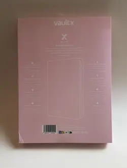 Vault X Just Pink 9-Pocket Exo-Tec Zip Binder - 360 Cards - New - Image 3