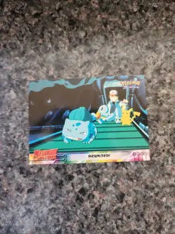 Reunited! 31 Mewtwo Strikes Back TOPPS Pokemon the First Movie Card 1999 p27 - Image 1