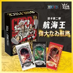 One Piece Trading Card Deluxe Premium Box Anime CCG Like Card Series 2 NEW！ - Image 1