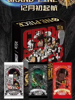 One Piece Trading Card Deluxe Premium Box Anime CCG Like Card Series 2 NEW！ - Image 3